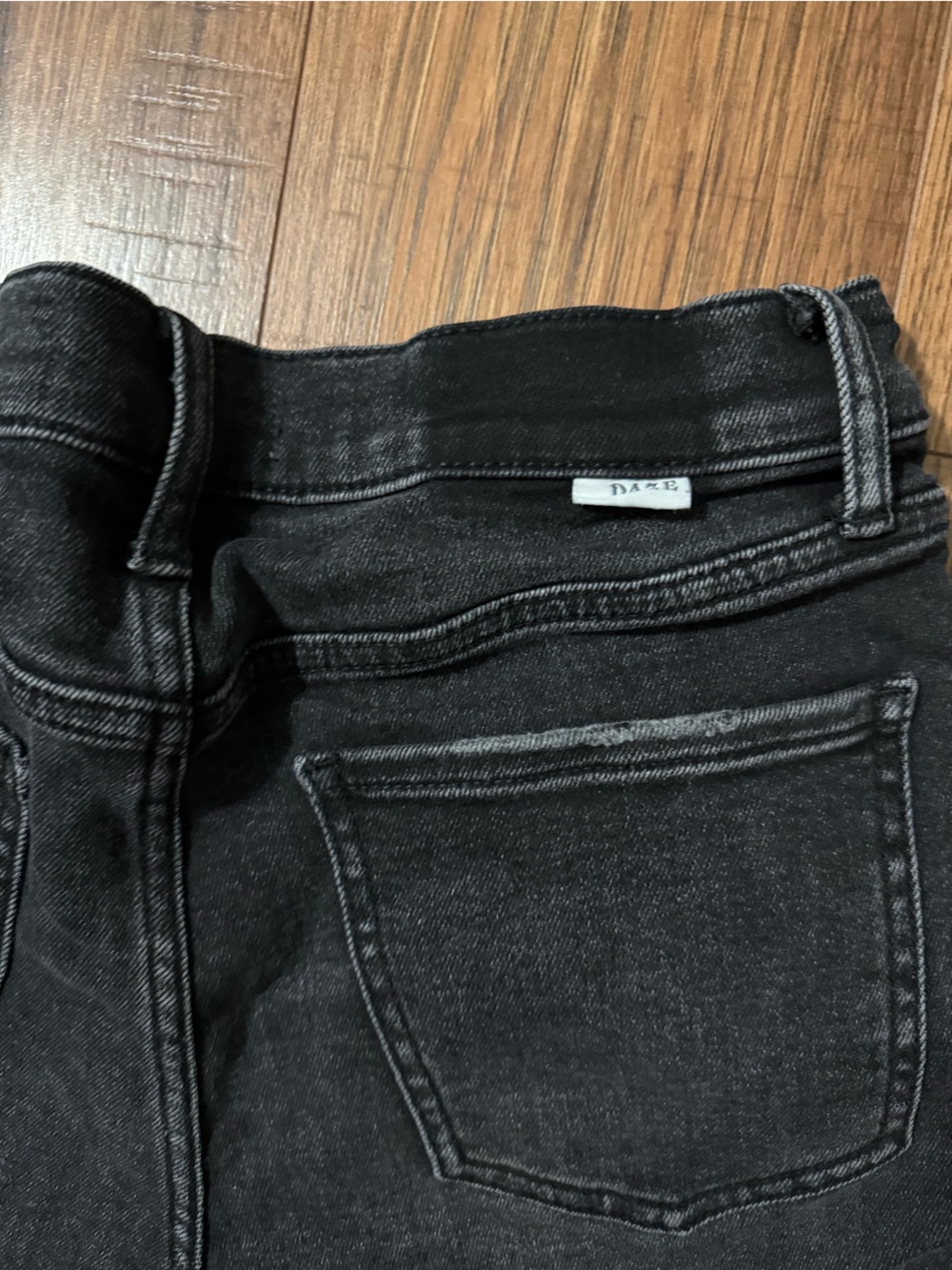 Daze Denim Shy Girl High-Waisted Cropped Flare Jean - Picture 3 of 6